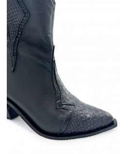 Thunder Boots In Black